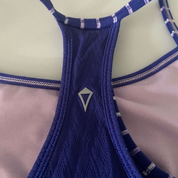 Dark blue and purple Ivivva tank top - Picture 2 of 4